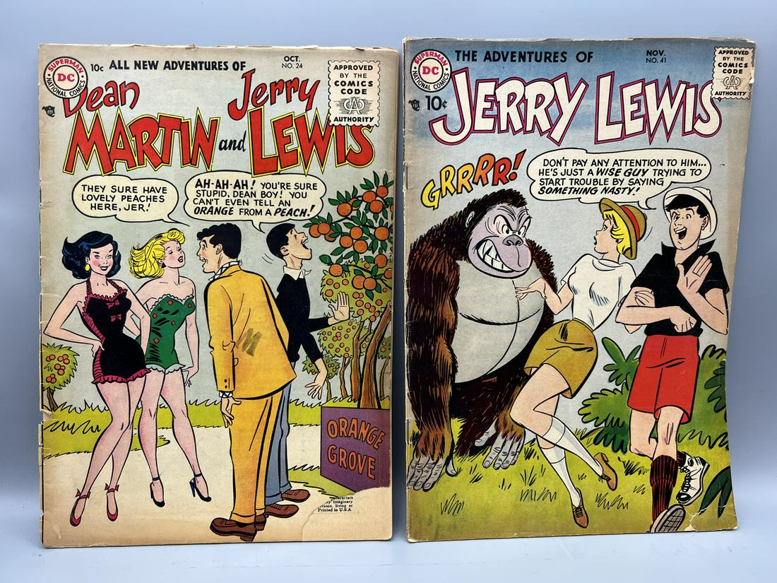 The Adventures of Dean Martin And Jerry Lewis #24 & The Adventures of Jerry Lewis #41 (1st issue: The Adventures of Dean Martin And Jerry Lewis #24 & The Adventures of Jerry Lewis #41 (1st issue with new title)