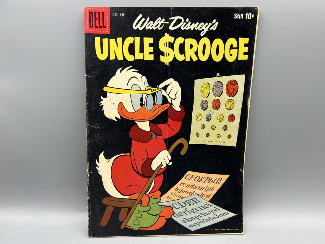 Dell Comics Uncle Scrooge #28 (1 of 4)