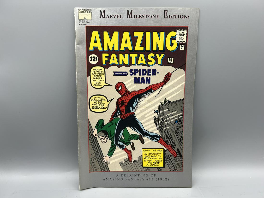 Amazing Fantasy #15 Marvel Milestone Edition Reprint (1 of 4)