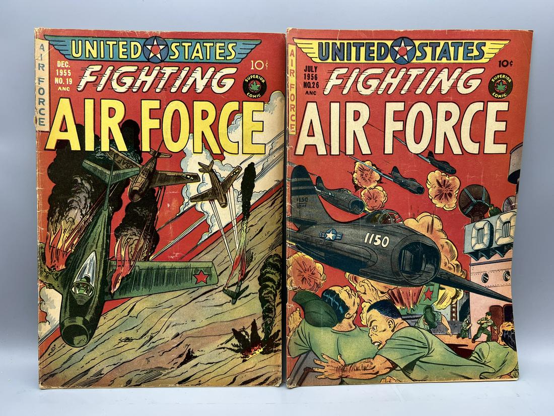 United States Fighting Air Force #19 & #26 (1 of 4)