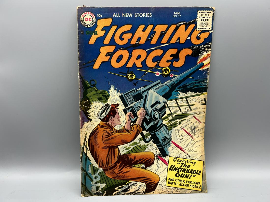 Our Fighting Forces #17 (1 of 4)
