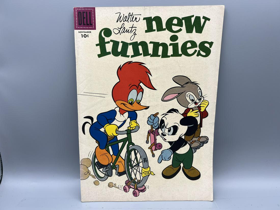 Dell Comics Walter Lantz New Funnies #249 - 1957 (1 of 4)