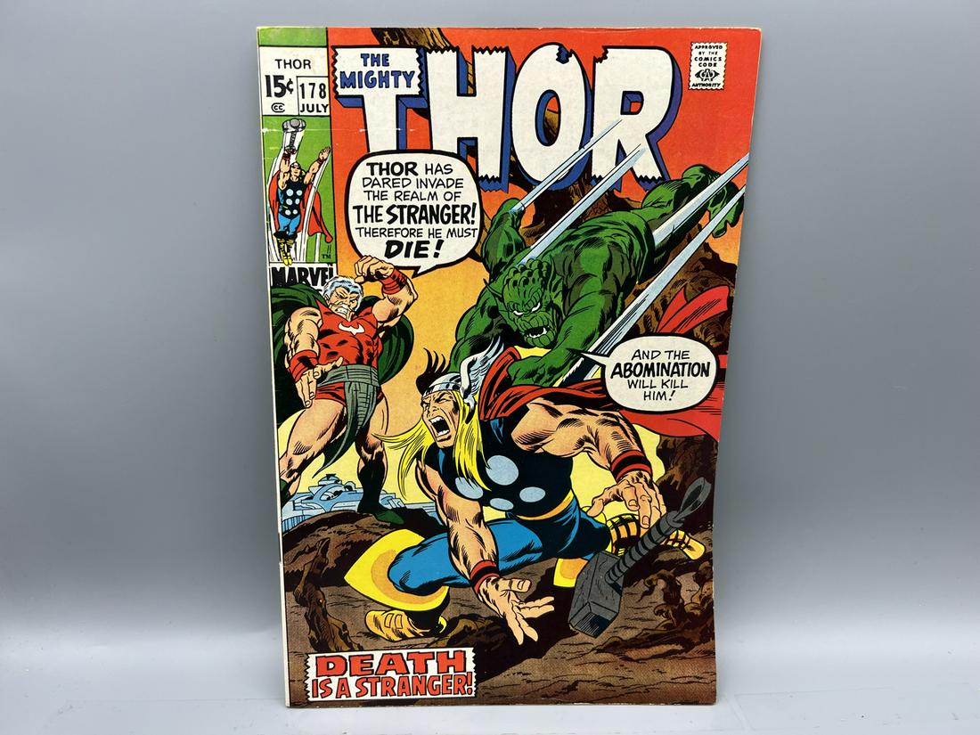 The Mighty Thor #178 - Marvel Comics: The Mighty Thor #178 - Marvel Comics