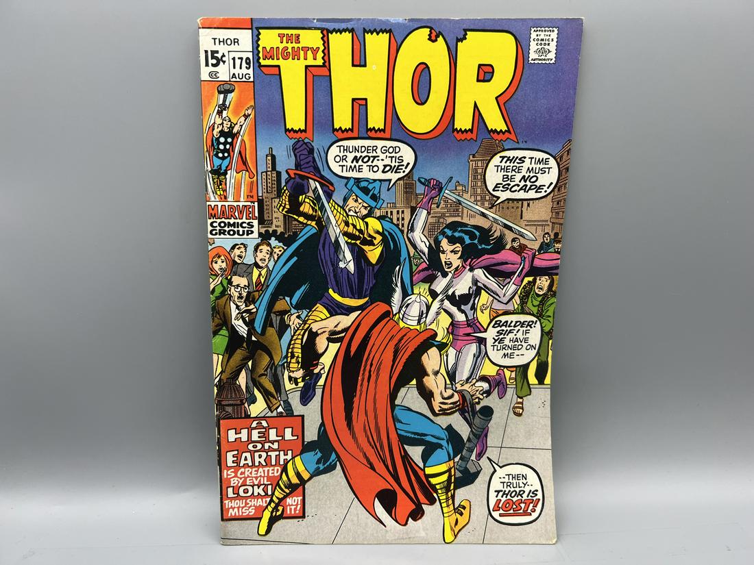 The Mighty Thor #179 - Marvel Comics (1 of 4)