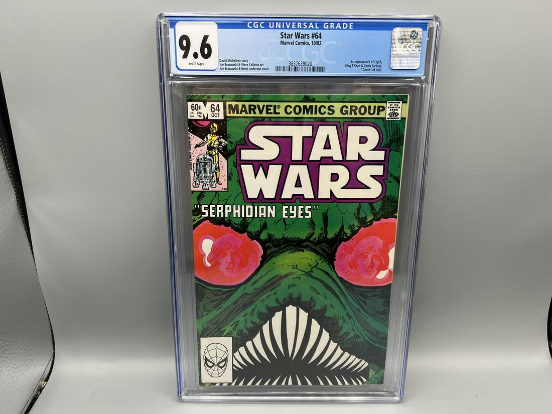Star Wars #64 CGC 9.6 - Marvel Comics (1 of 3)