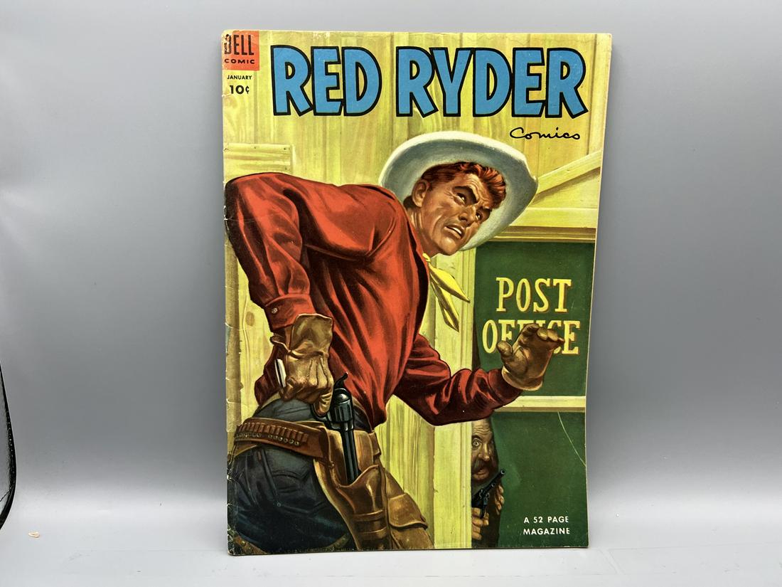 Red Ryder Comics #126 (1 of 4)