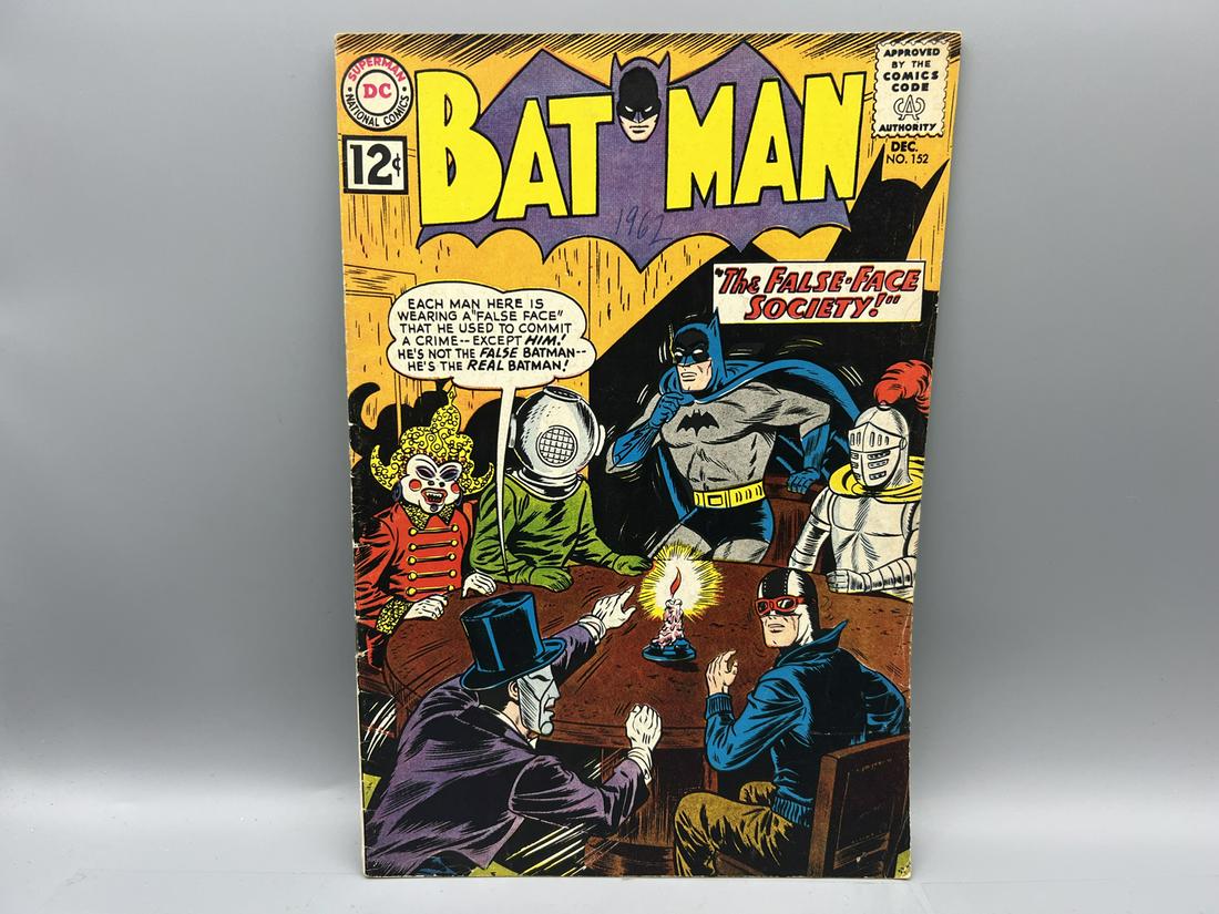 Bat Man #152 - DC Comics - Joker story (1 of 4)