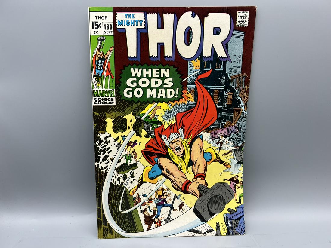 The Mighty Thor #180 - Marvel Comics (1 of 4)