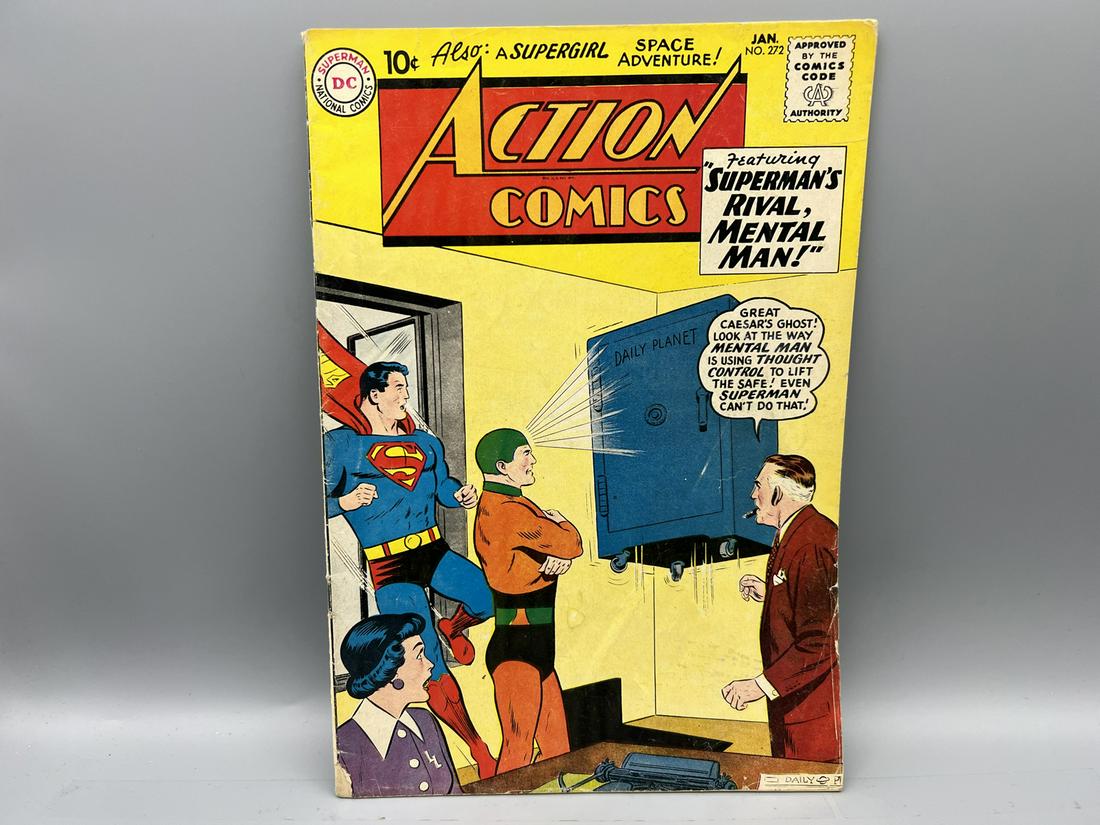 Action Comics #272 - DC Comics: Action Comics #272 - DC Comics