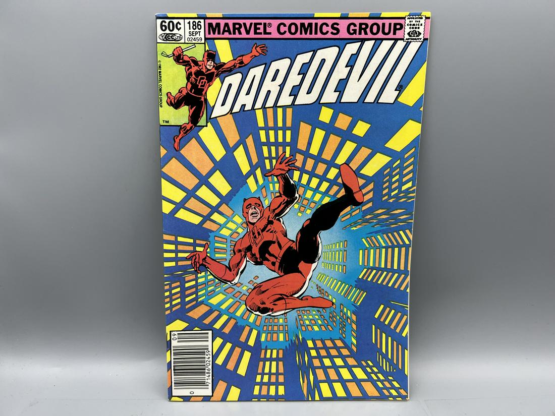Daredevil #186 - Marvel Comics (1 of 4)