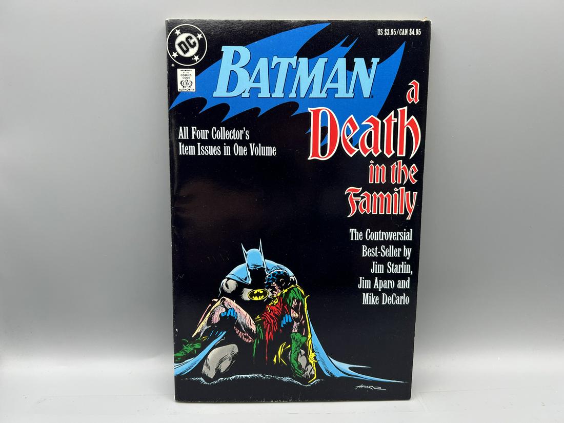 Batman A Death In The Family TPB: Batman A Death In The Family TPB