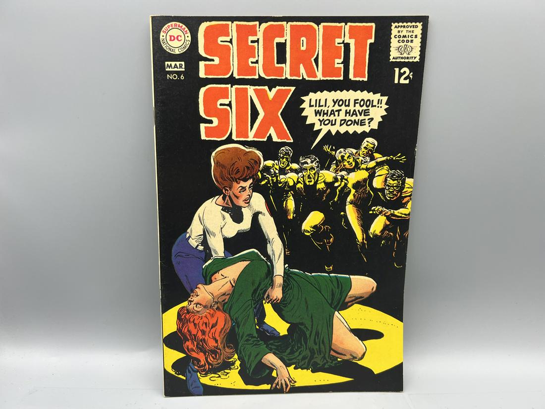 Secret Six #6 - DC Comics (1 of 4)