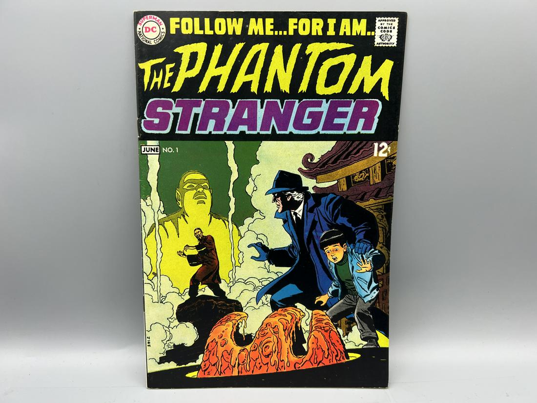 The Phantom Stranger #1 - DC Comics (1 of 4)