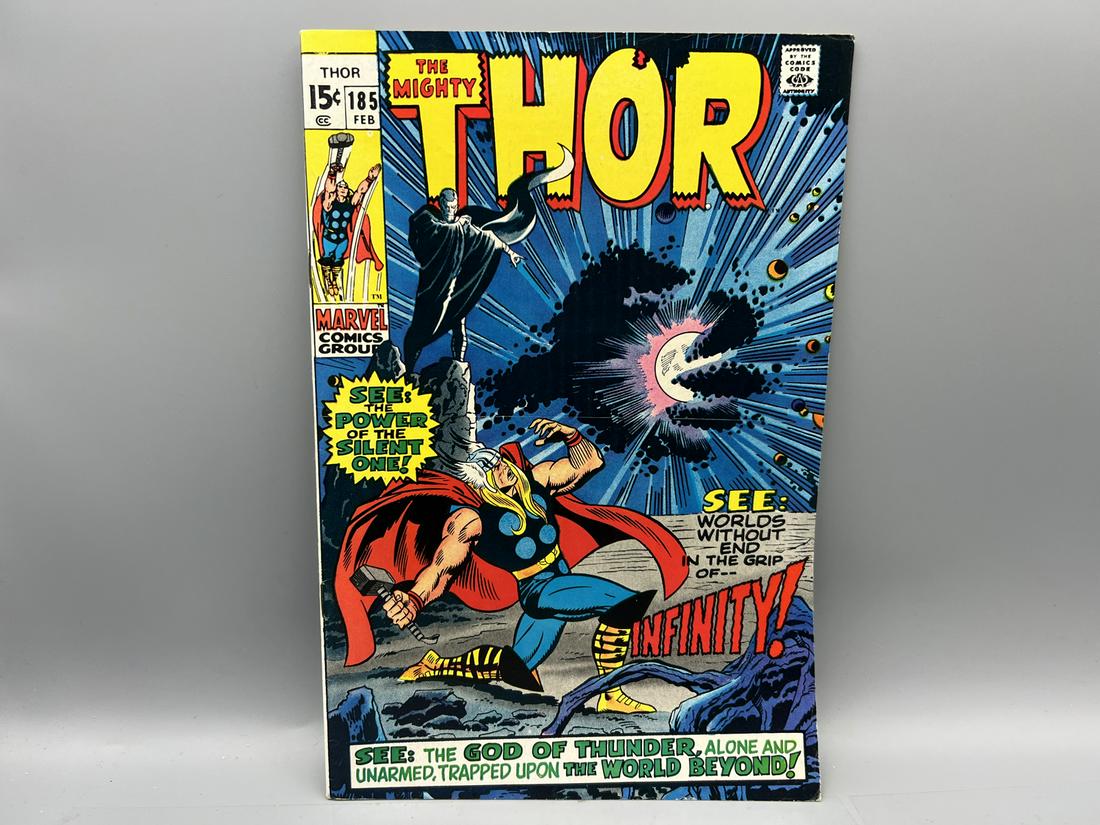 The Mighty Thor #185 - Marvel Comics (1 of 4)