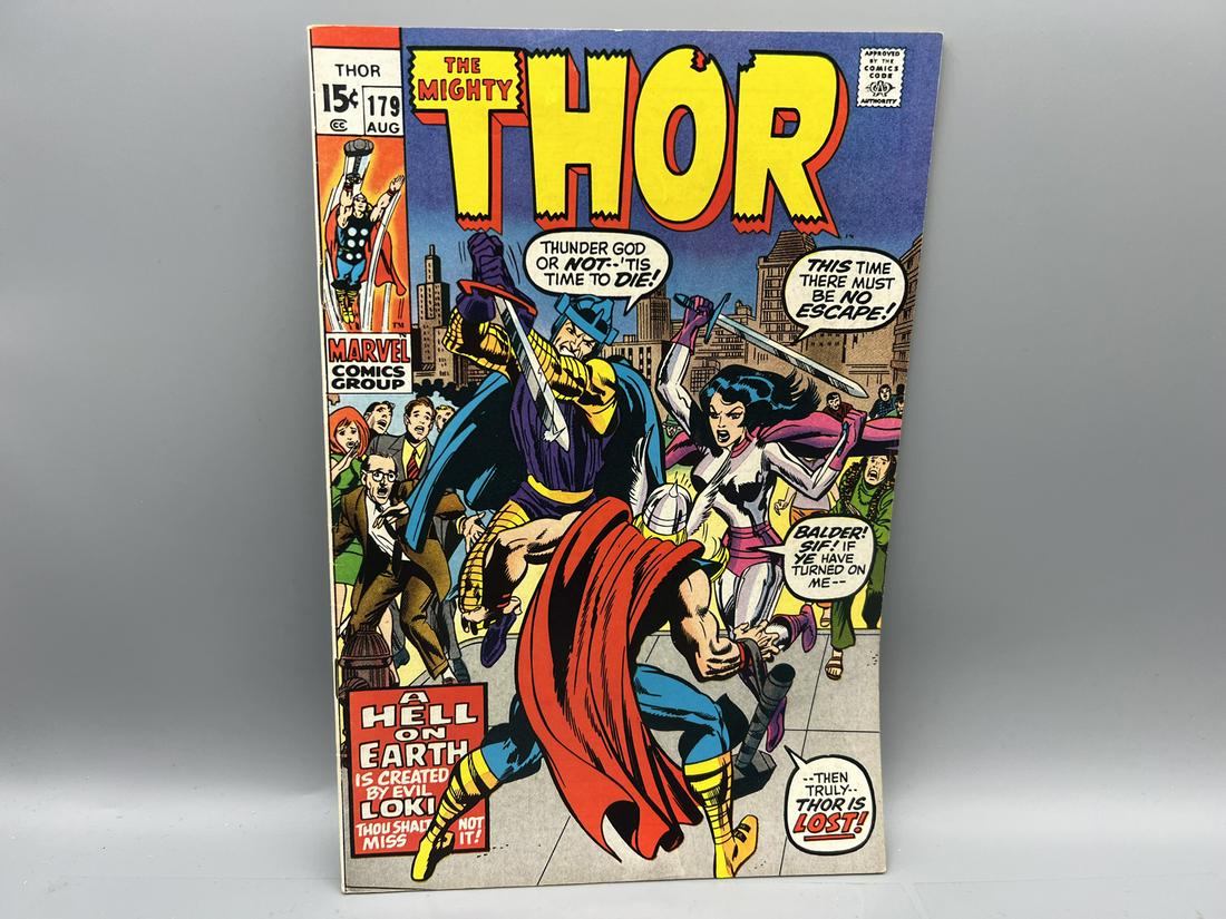The Mighty Thor #179 - Marvel Comics (1 of 4)