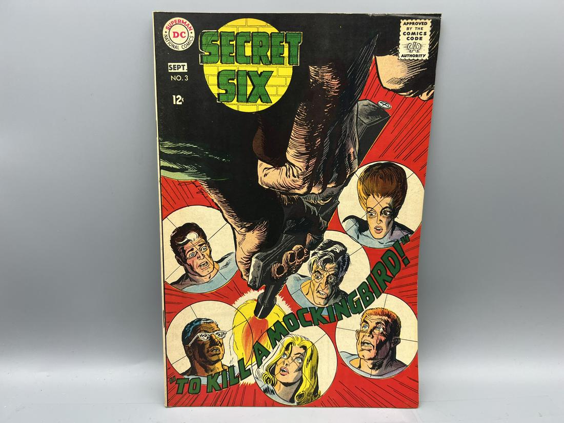 Secret Six #3 - DC Comics (1 of 4)