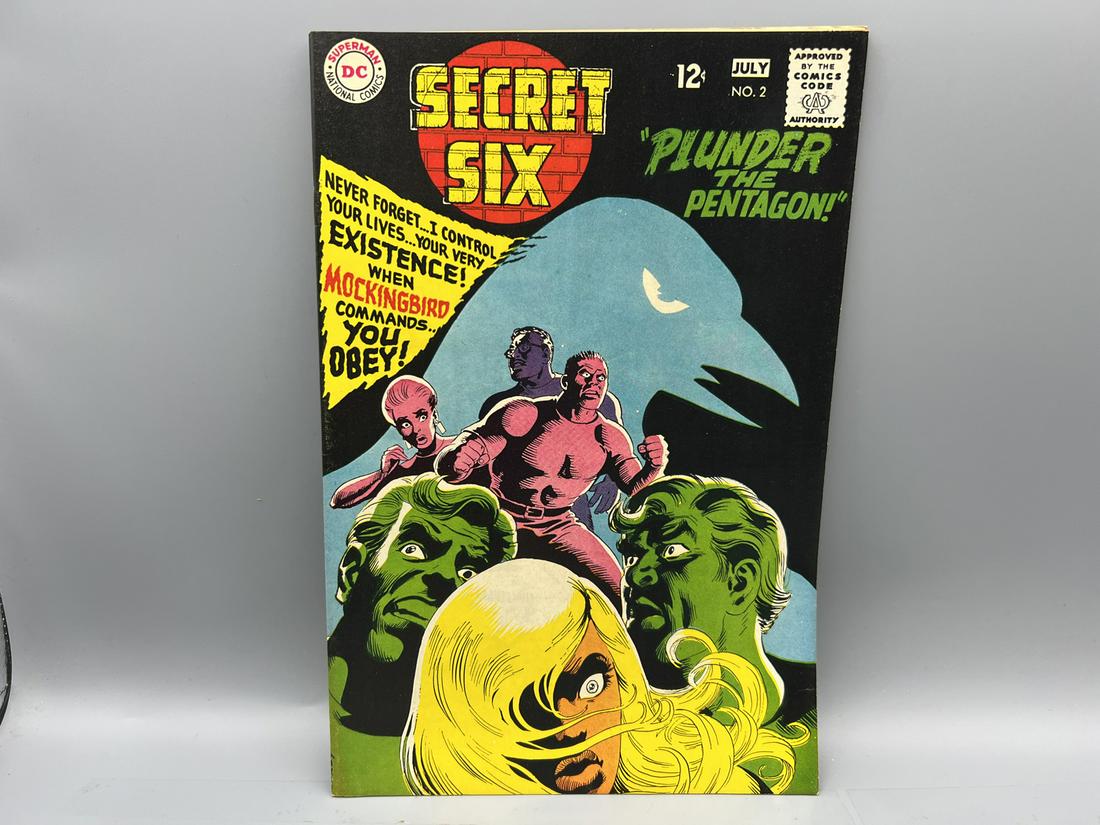 Secret Six #2 - DC Comics (1 of 4)