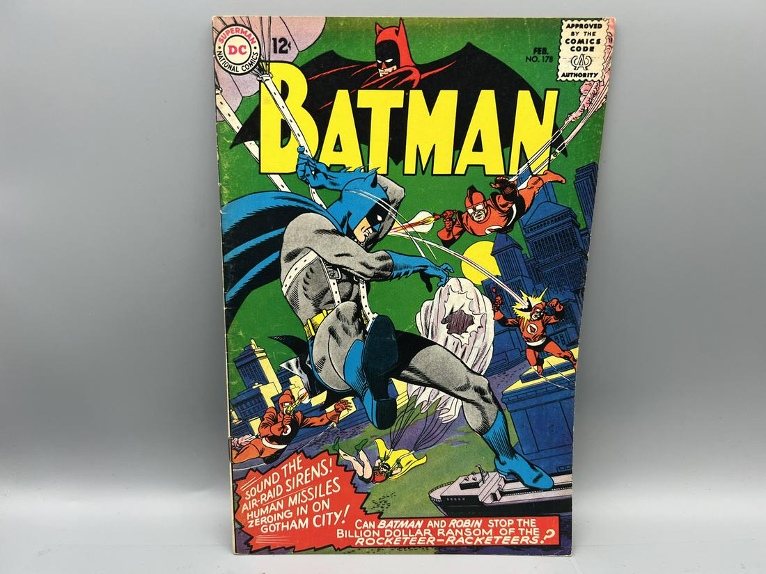 Batman #178 - DC Comics: Batman #178 - DC Comics