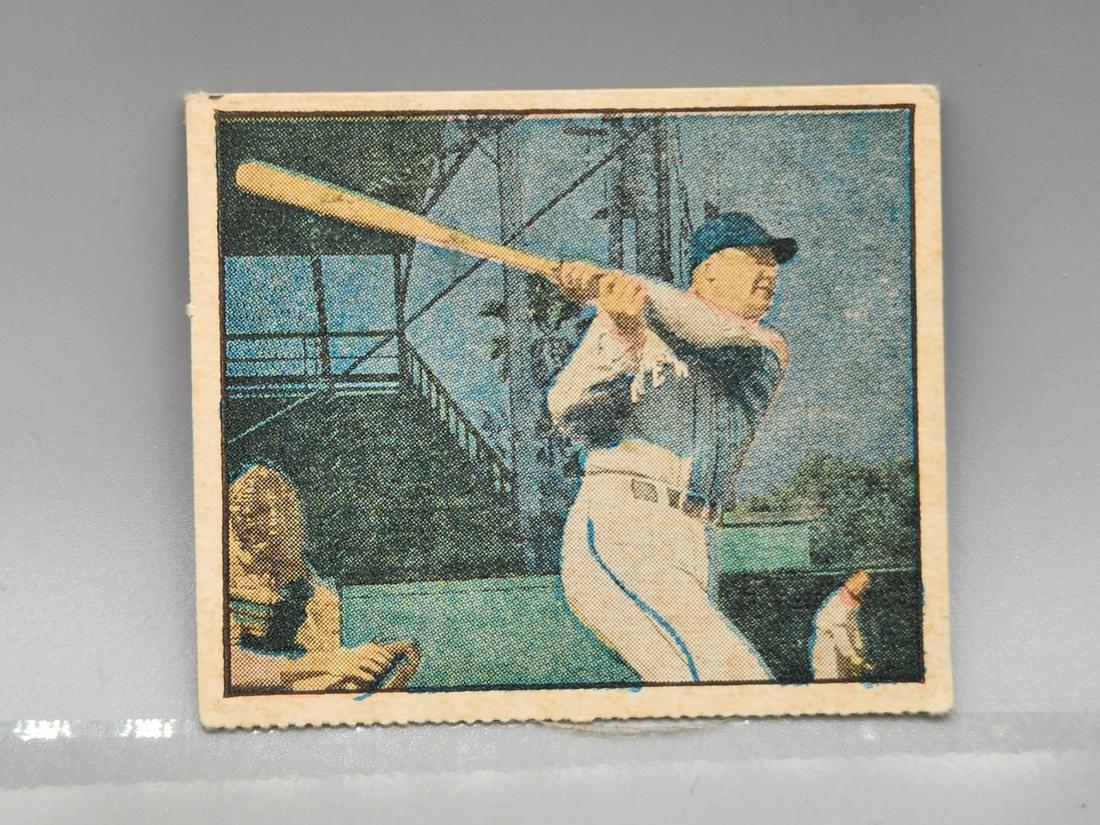 1951 Berk Ross Johnny Mize #1-7 HOF (1 of 2)