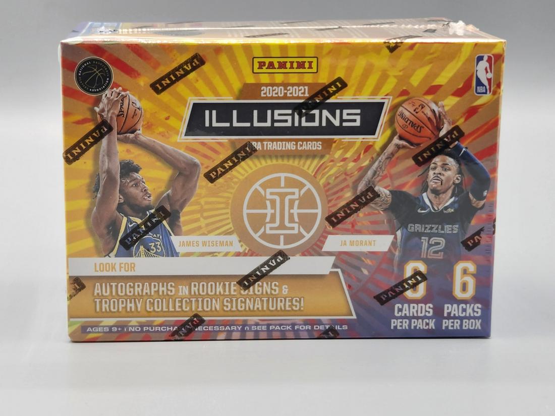2020-21 Panini Illusions Basketball Blaster Box (1 of 2)