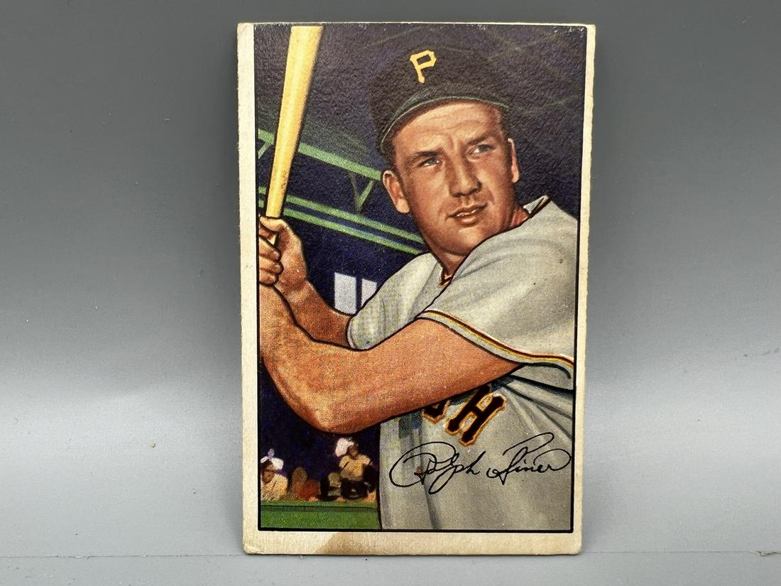 1952 Bowman Ralph Kiner #11 (1 of 2)