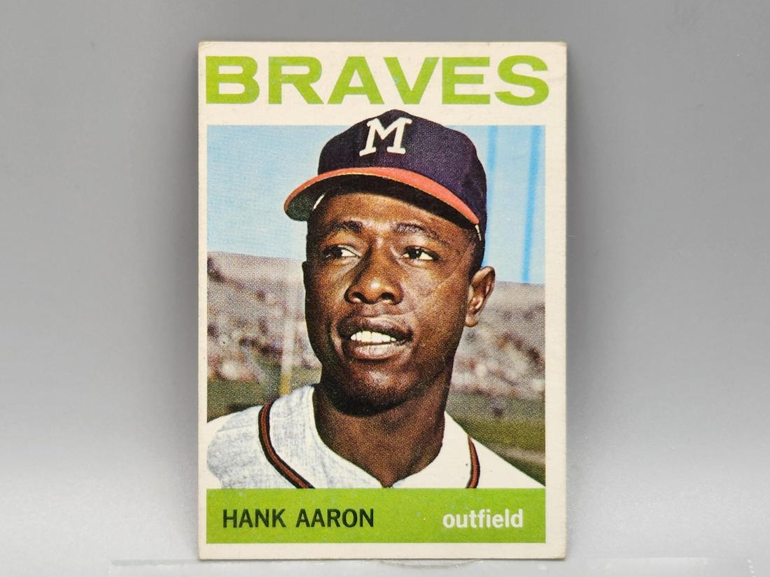 1964 Topps Hank Aaron #300 HOF (1 of 2)