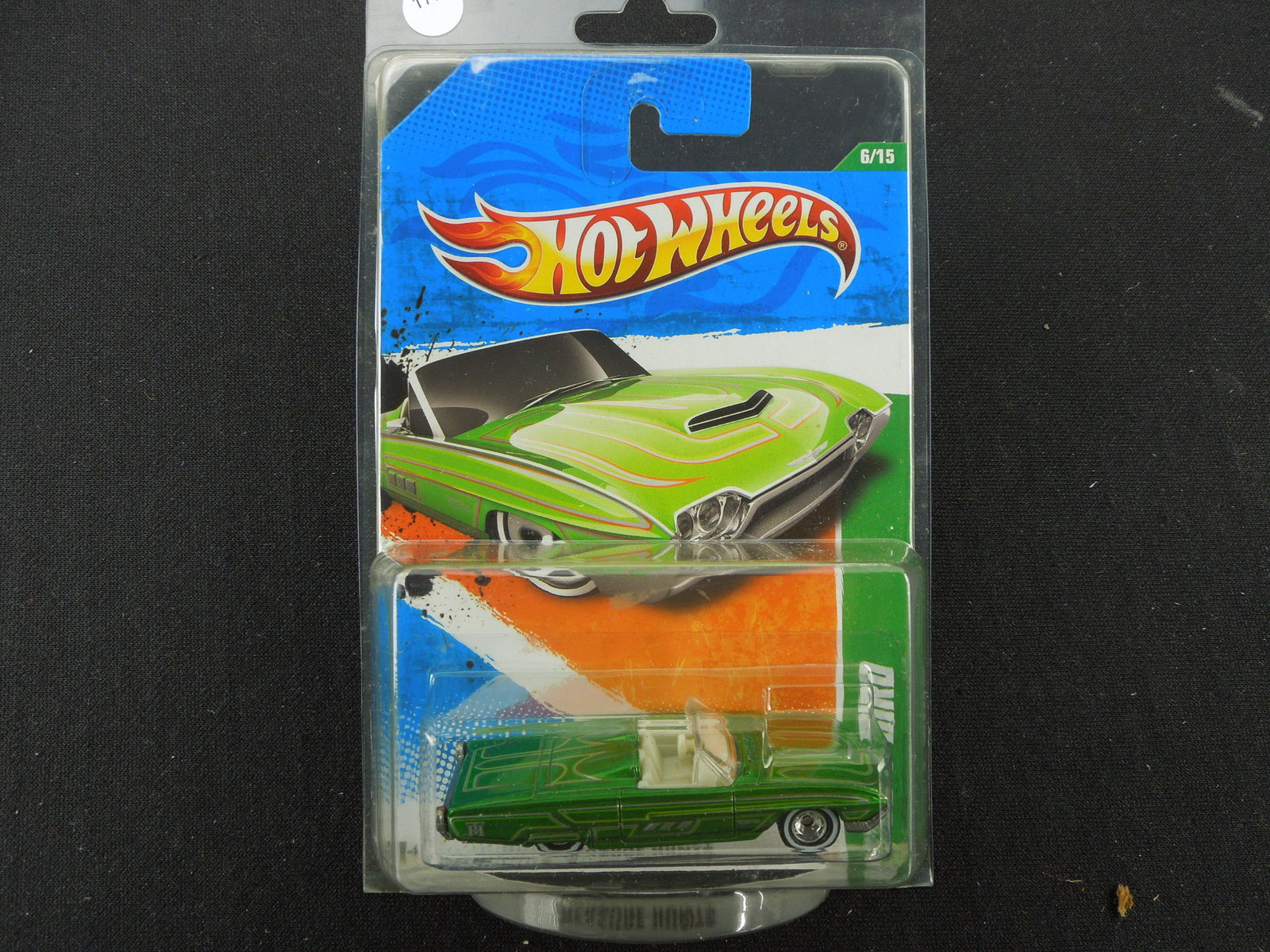 2011 Super Treasure Hunt #6 '63 T-Bird (1 of 3)