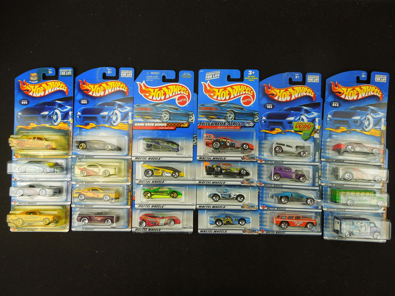 Lot of 4 Car Series Sets from Various Years; X-Ray Cruiser, Sweet Rides, Attack Pack, Circus on (1 of 7)