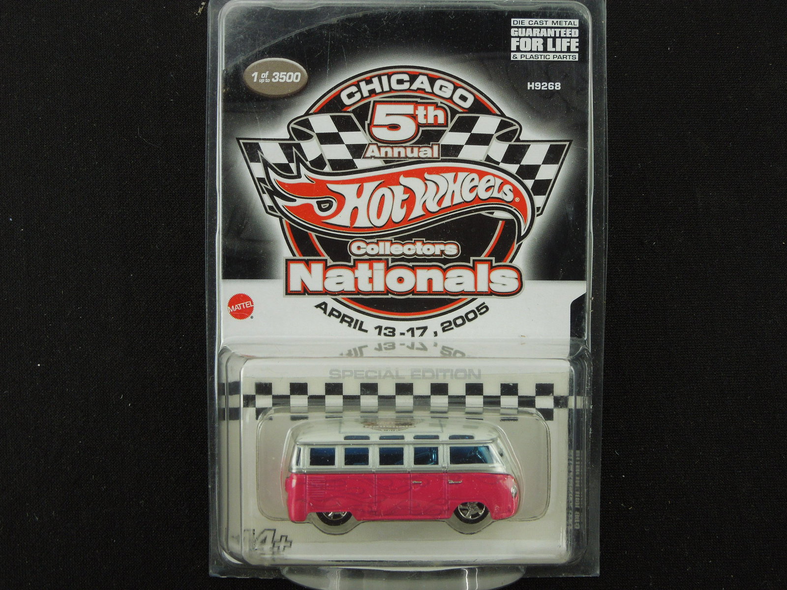 5th Annual Collectors Nationals (Chicago) Special Edition VW Microbus, 1 of 3500 (1 of 3)