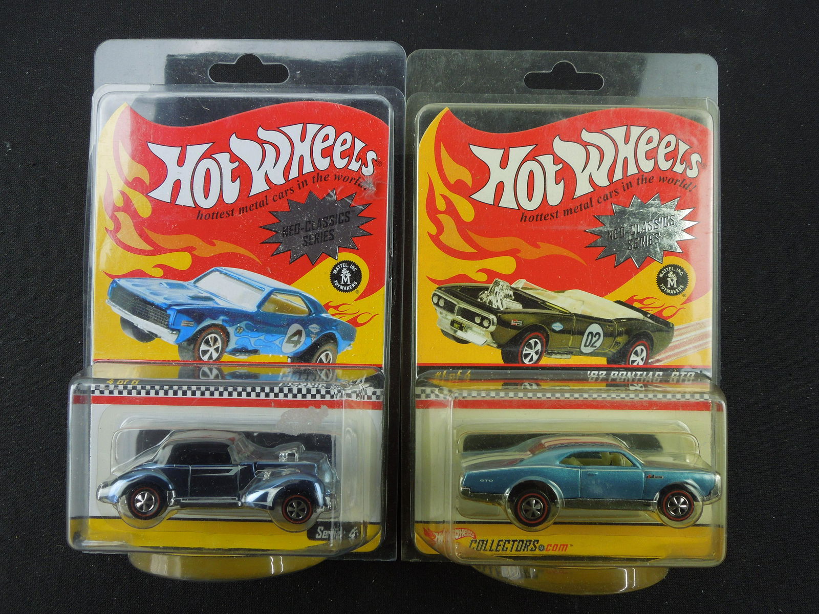 Lot of 2 Neo-Classics; Series 4 Classic Cord #4751 of 11,000 & '67 Pontiac GTO #5777 of 12,500 (1 of 5)