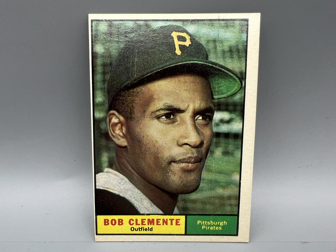 1961 Topps Roberto Clemente #388 (1 of 2)