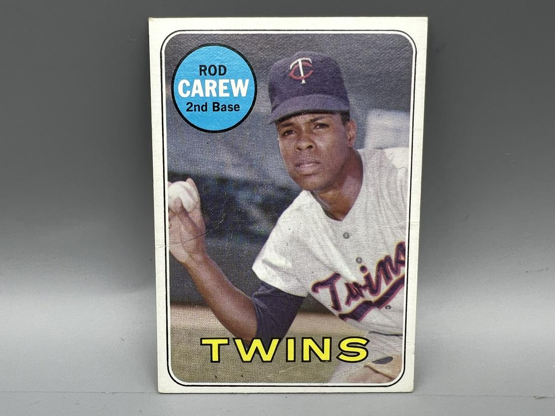 1969 Topps Rod Carew #510 (1 of 4)