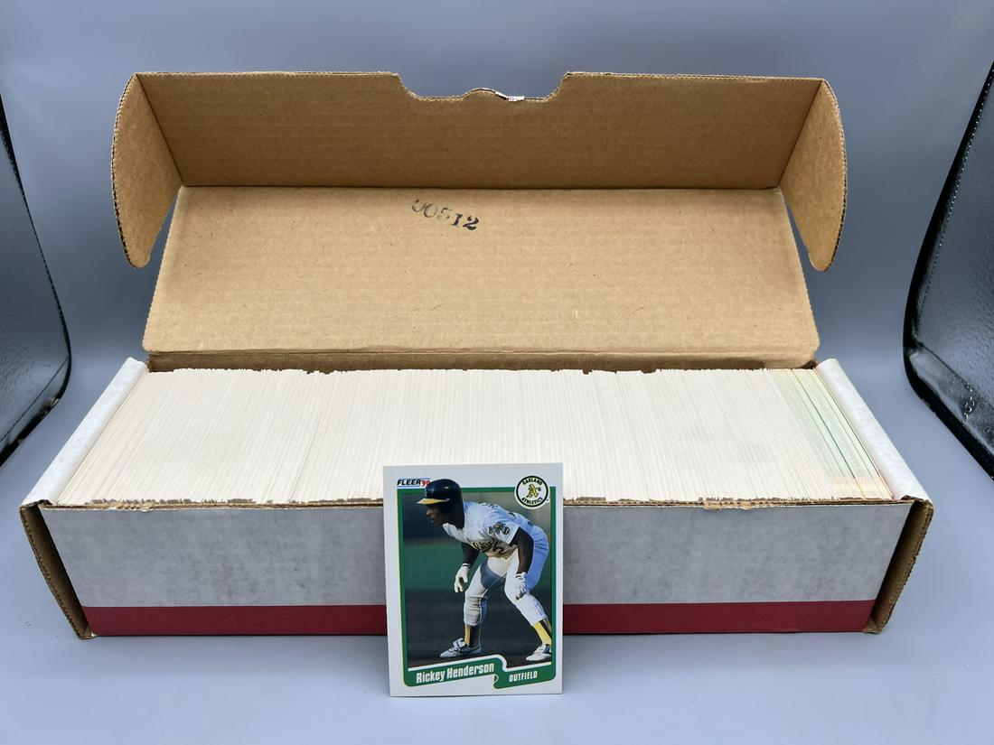 1990 Fleer Baseball Complete Set (1 of 1)
