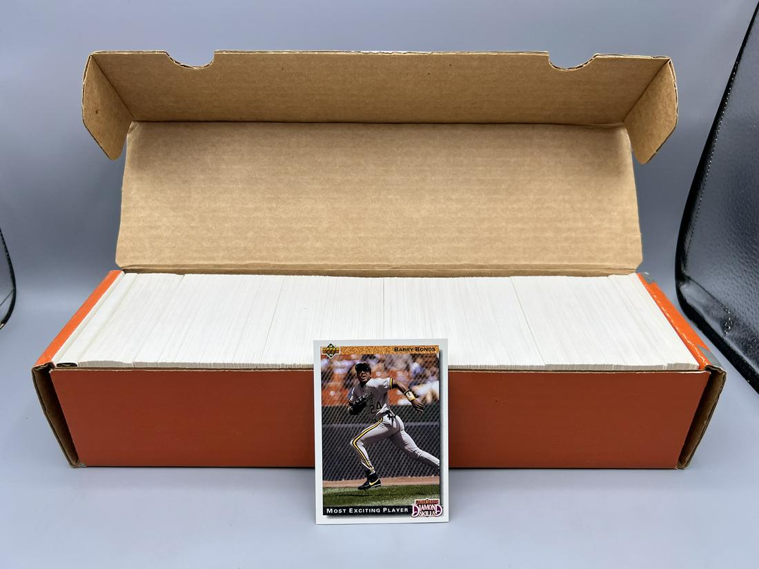 1992 Upper Deck Baseball Complete Set (1 of 1)