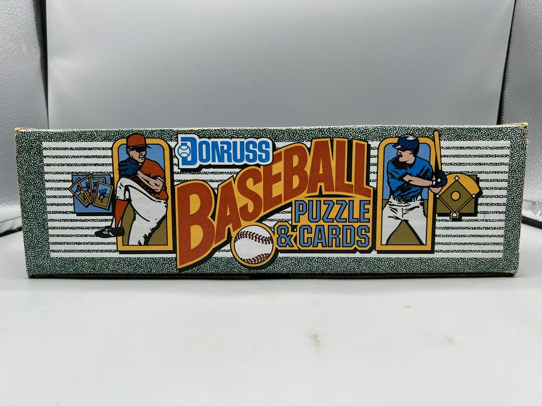 1990 Donruss Baseball Factory Set (1 of 3)