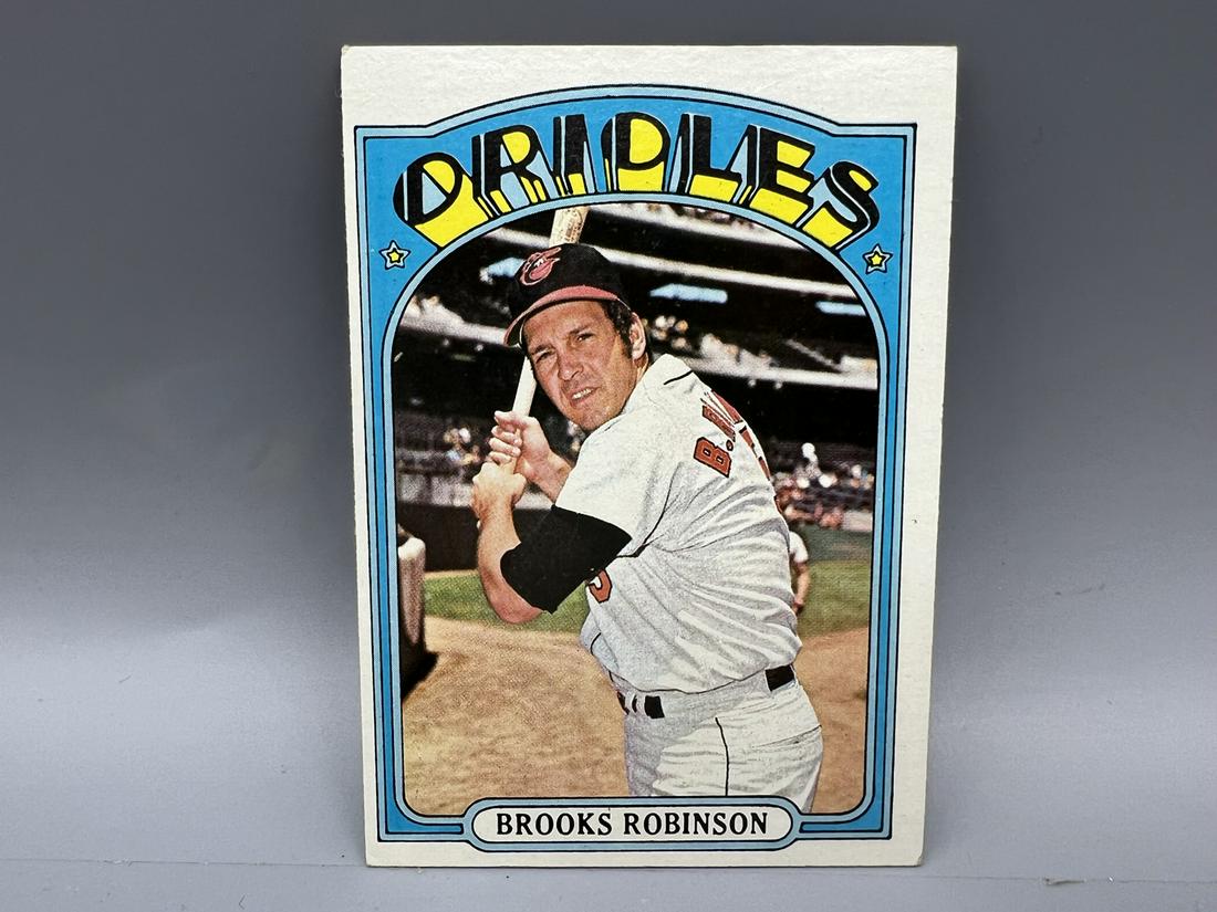 1972 Topps Brooks Robinson #550 (1 of 2)