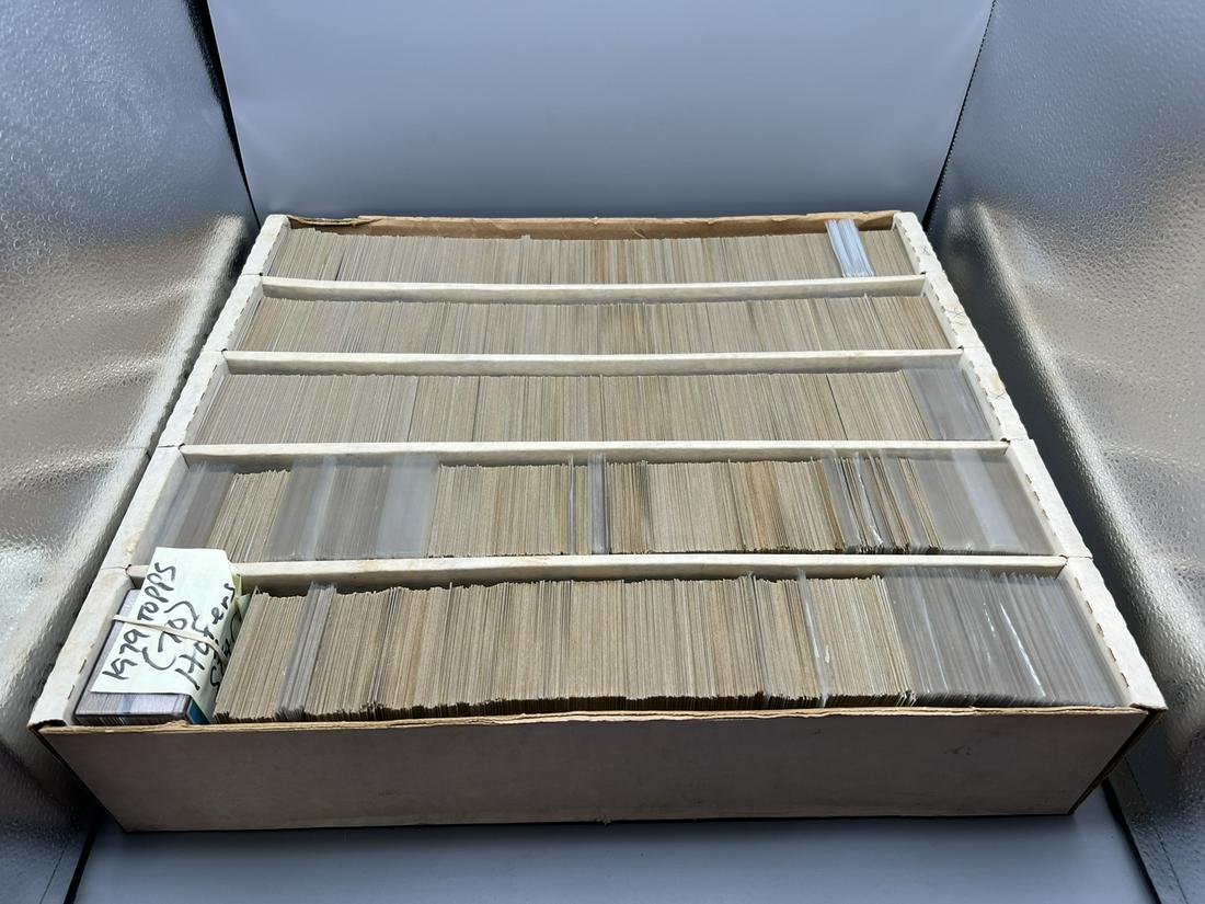 Box of 4500+ Assorted 1979 Topps Baseball Cards W/ Many Stars - Varying Conditions - Carl (1 of 6)