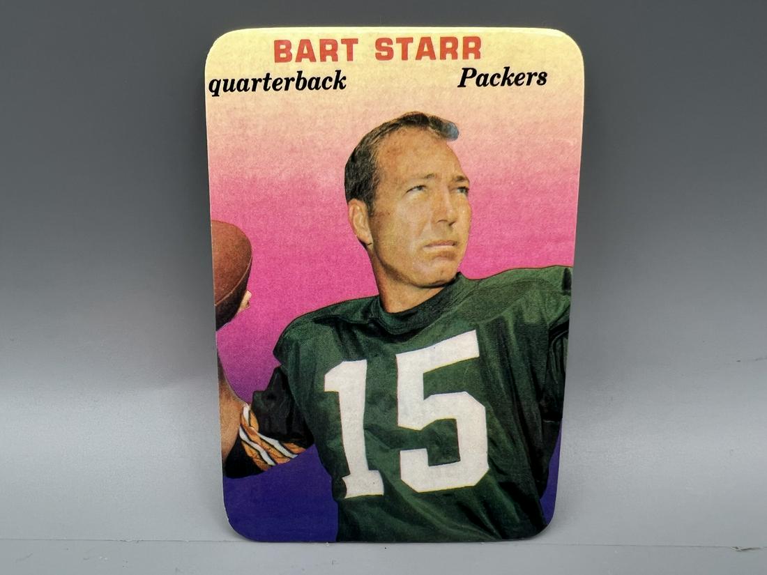 1970 Topps Glossy Bart Starr #9 (1 of 2)