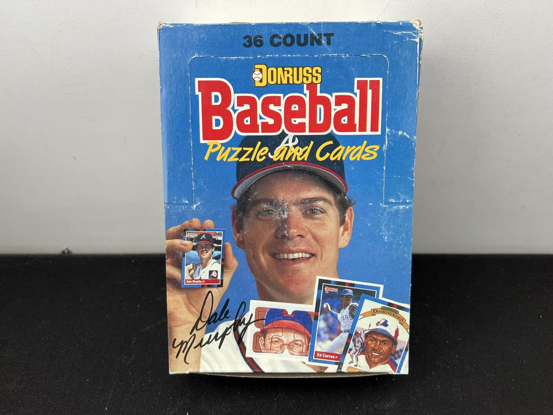 1988 Donruss Baseball Unopened Box (1 of 2)