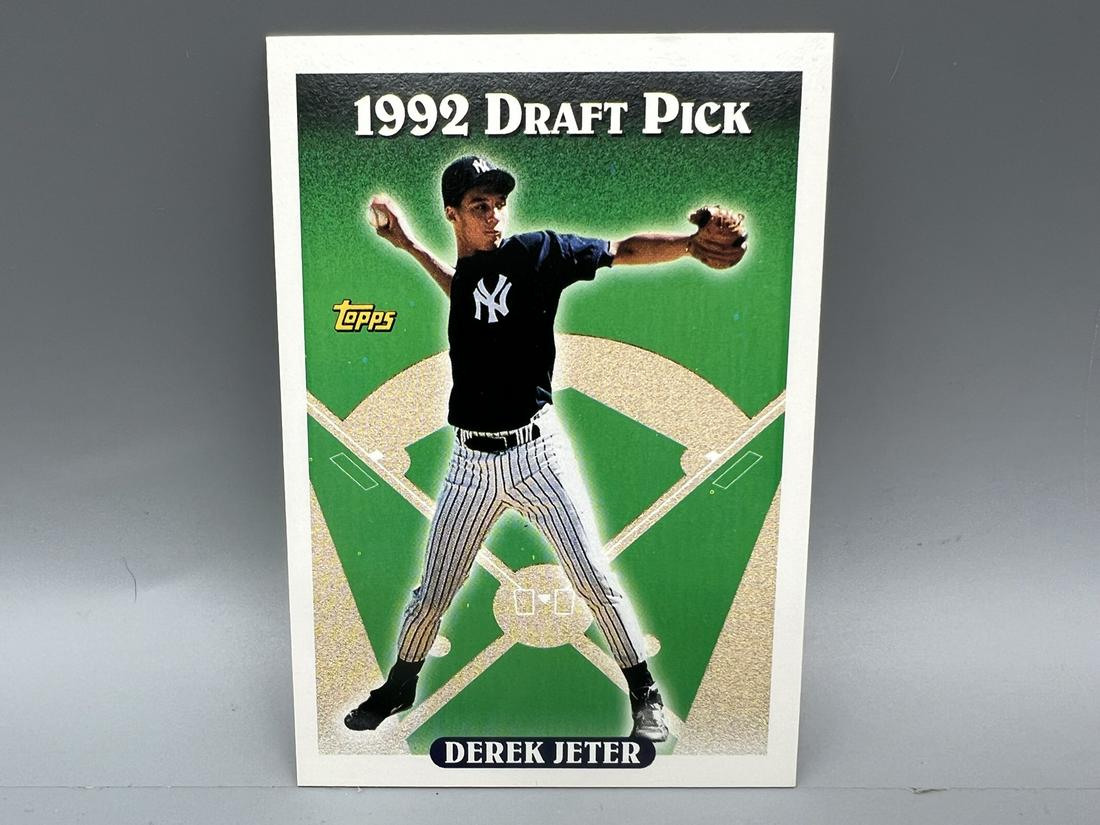 1993 Topps Derek Jeter RC #98 (1 of 2)