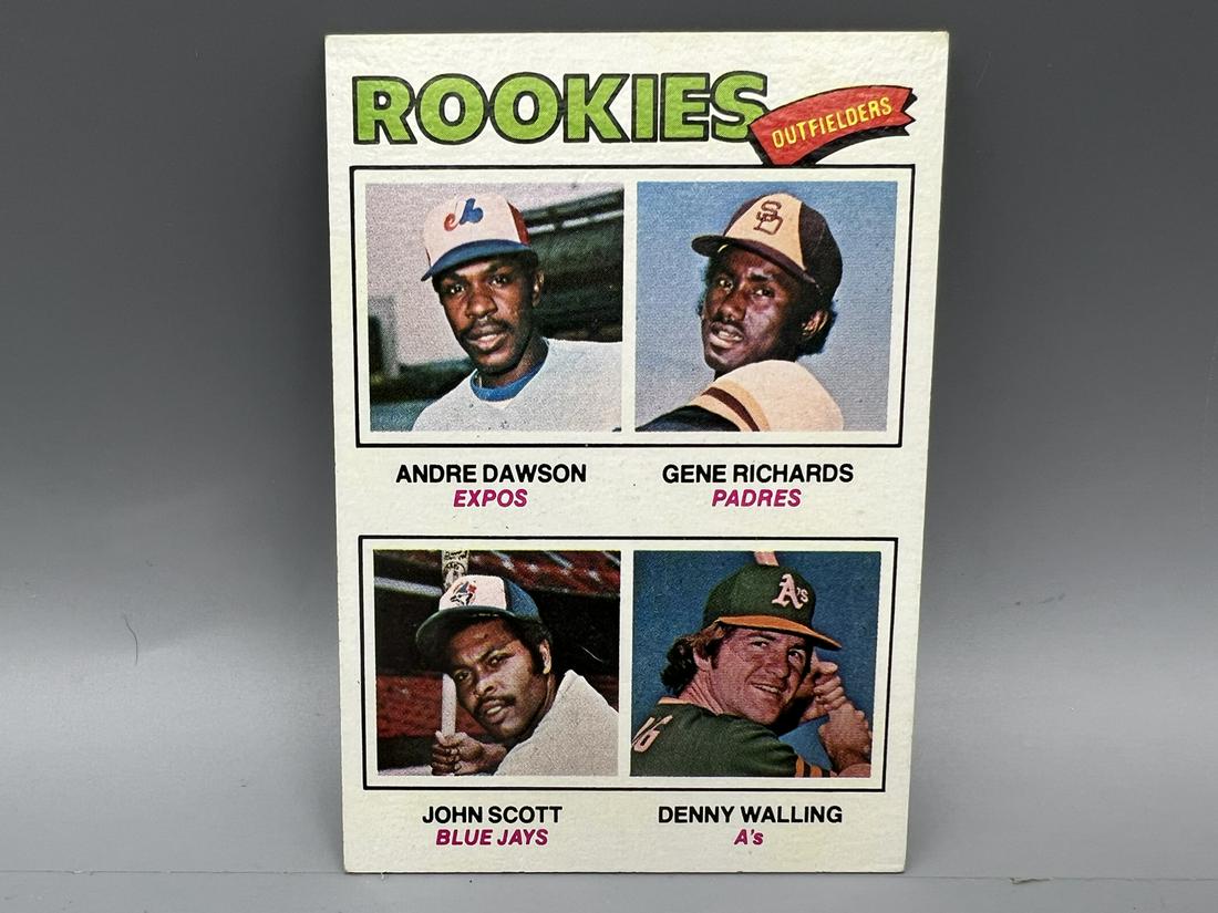 1977 Topps Andre Dawson RC #473 (1 of 2)