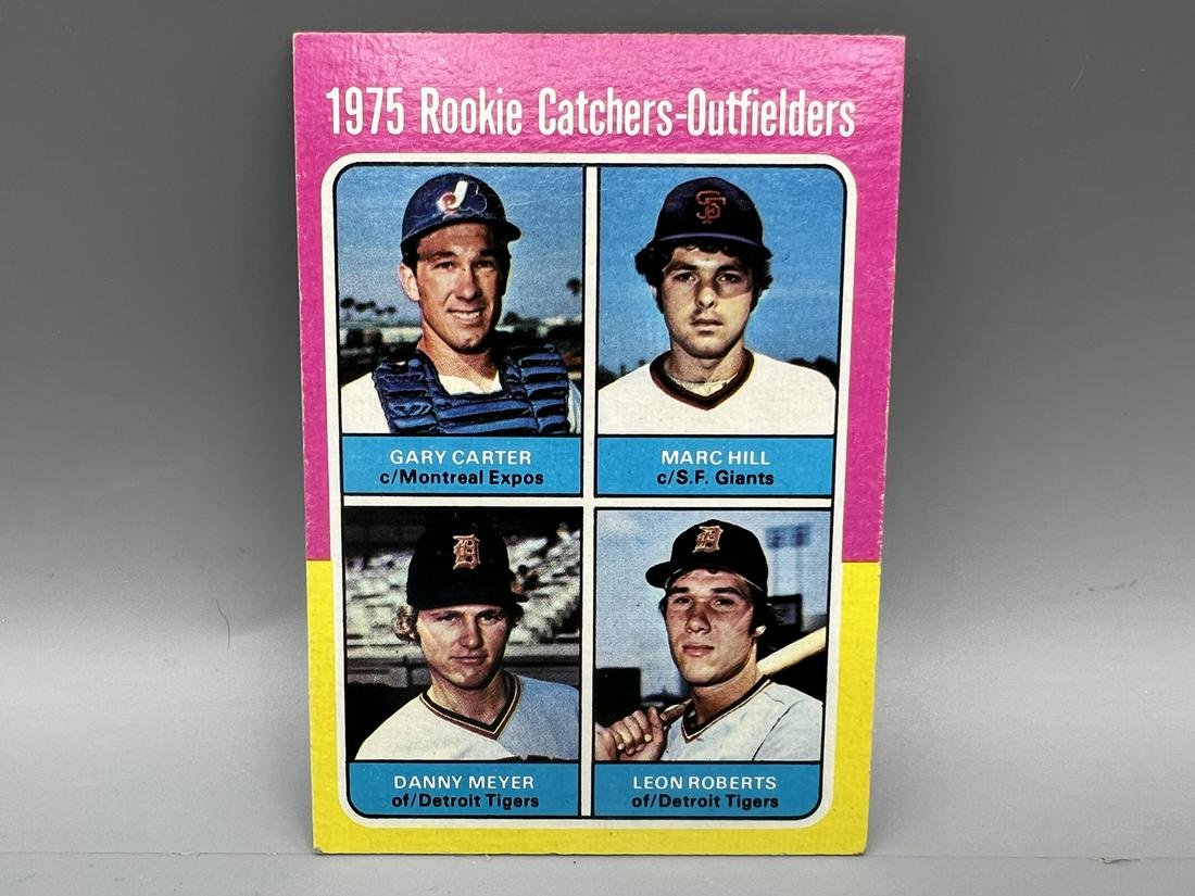 1975 Topps Gary Carter RC #620 (1 of 2)