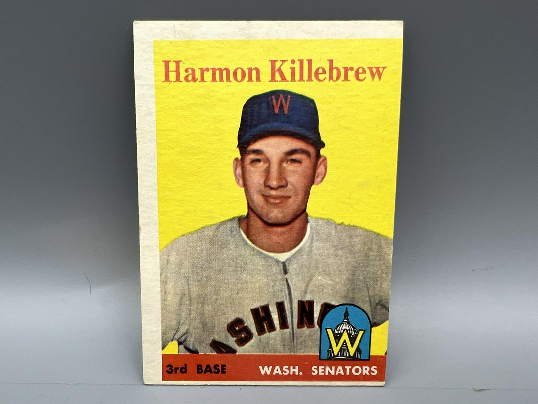 1958 Topps Harmon Killebrew #288 (1 of 2)