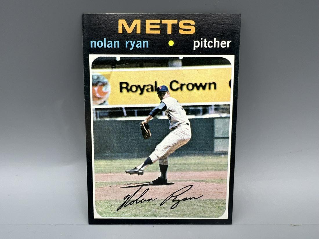 1971 Topps Nolan Ryan #513 (1 of 2)