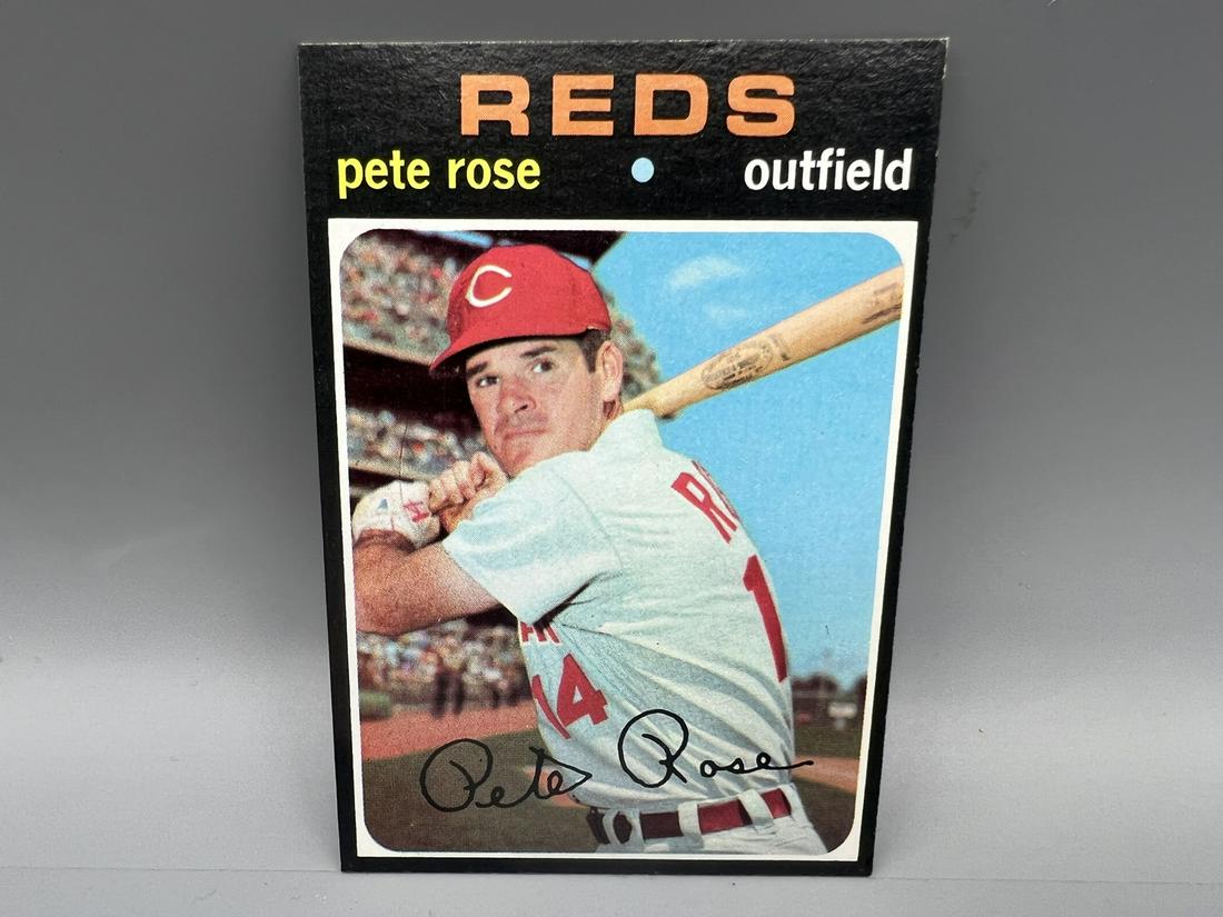 1971 Topps Pete Rose #100 (1 of 2)