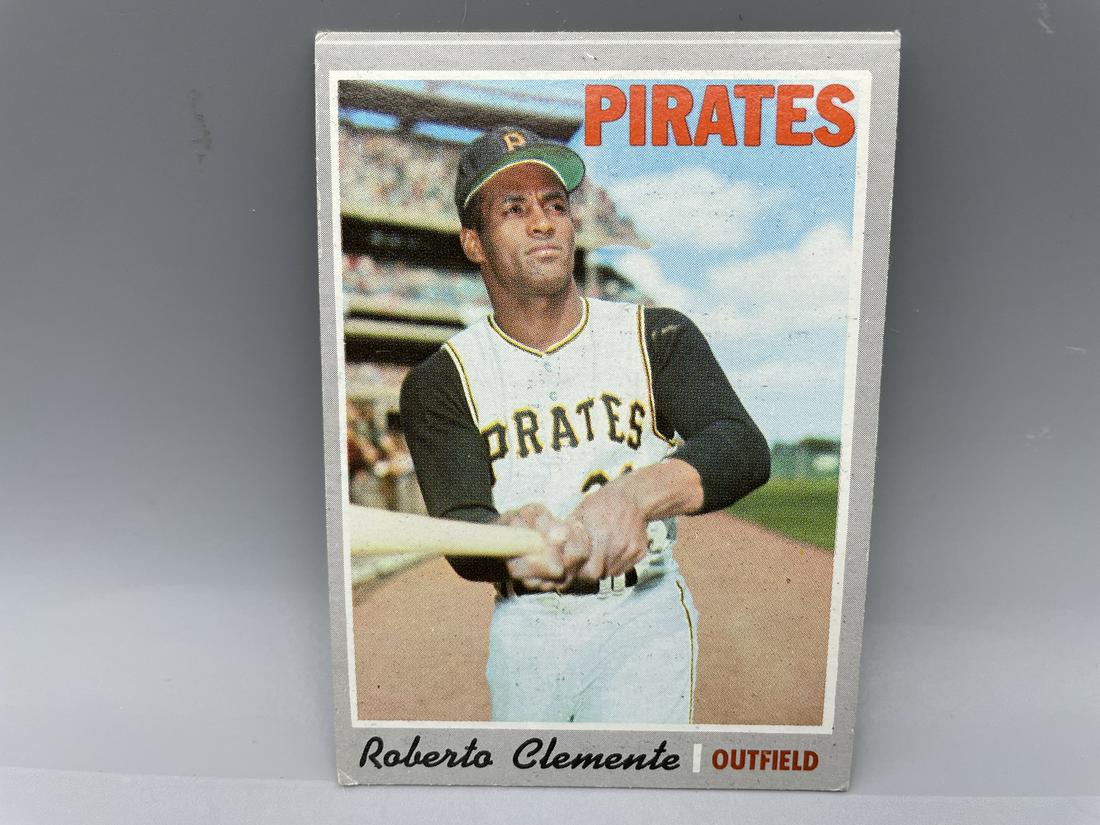 1971 Topps Roberto Clemente #350 (1 of 2)