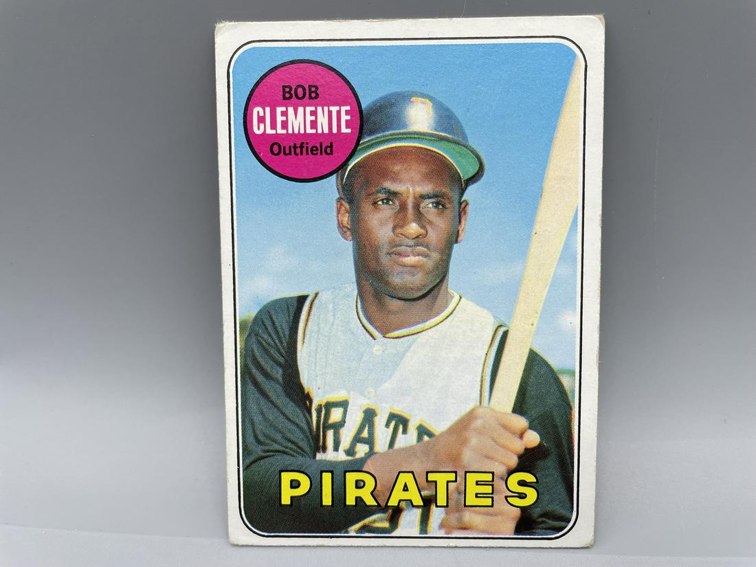 1969 Topps Roberto Clemente #50 (1 of 2)