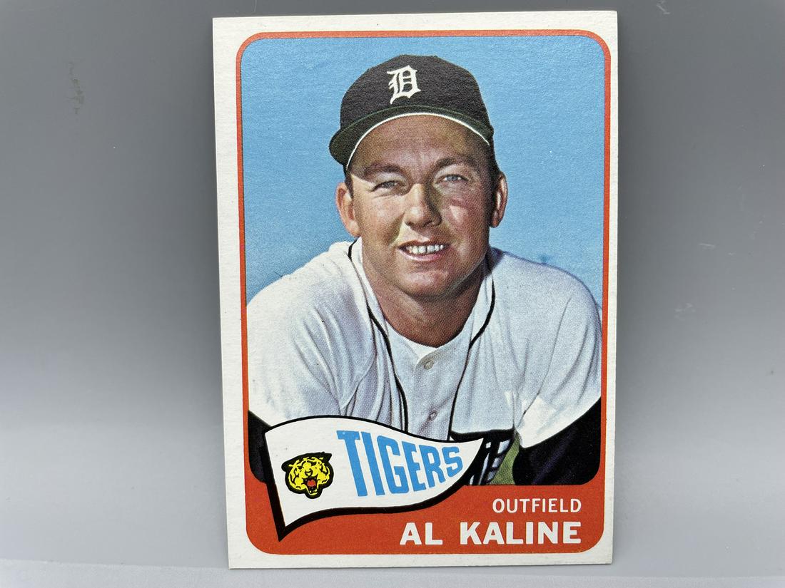 1965 Topps Al Kaline #130 (1 of 2)