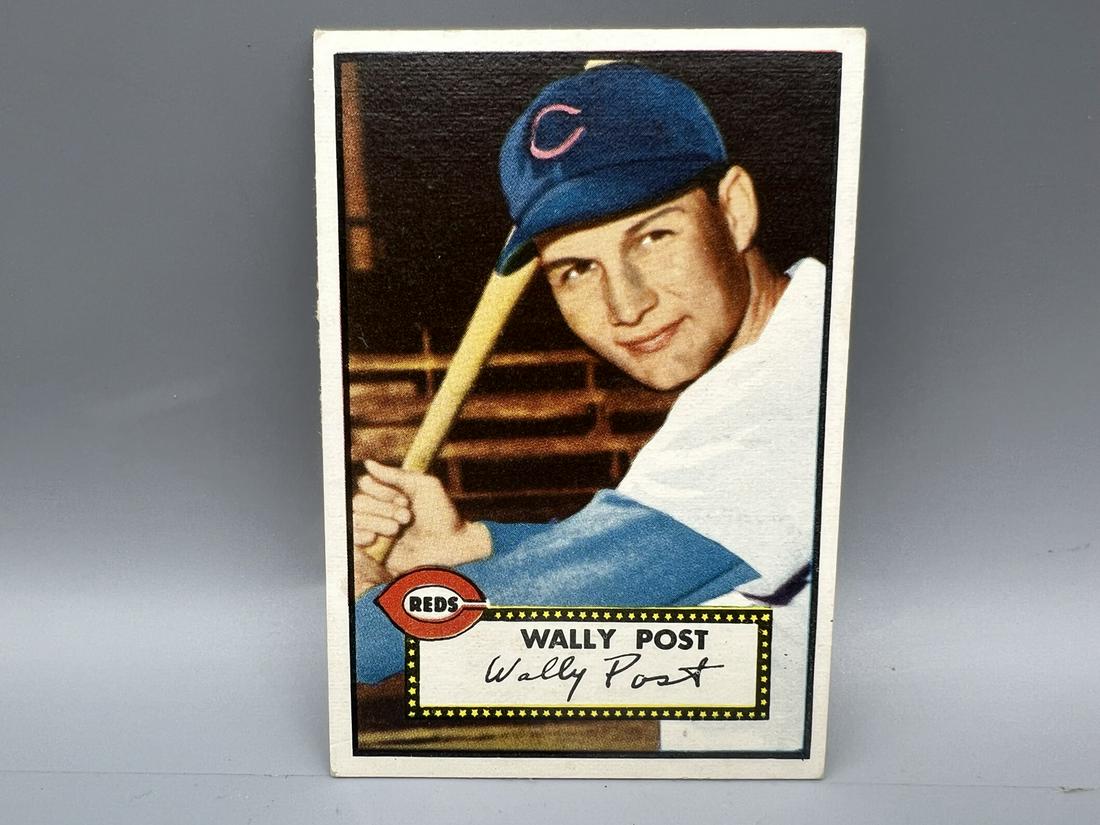 1952 Topps Wally Post RC #151 (1 of 2)