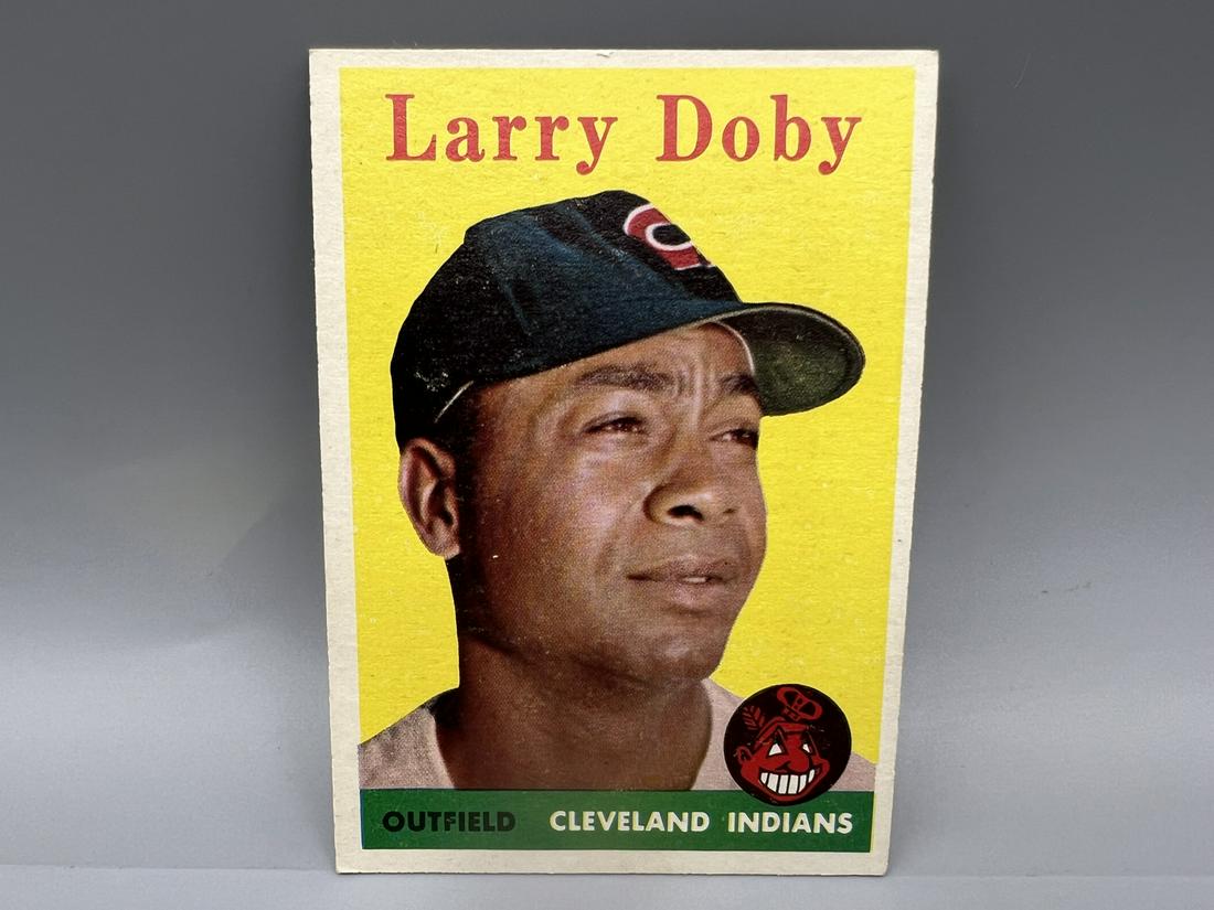1958 Topps Lary Doby #424 (1 of 2)